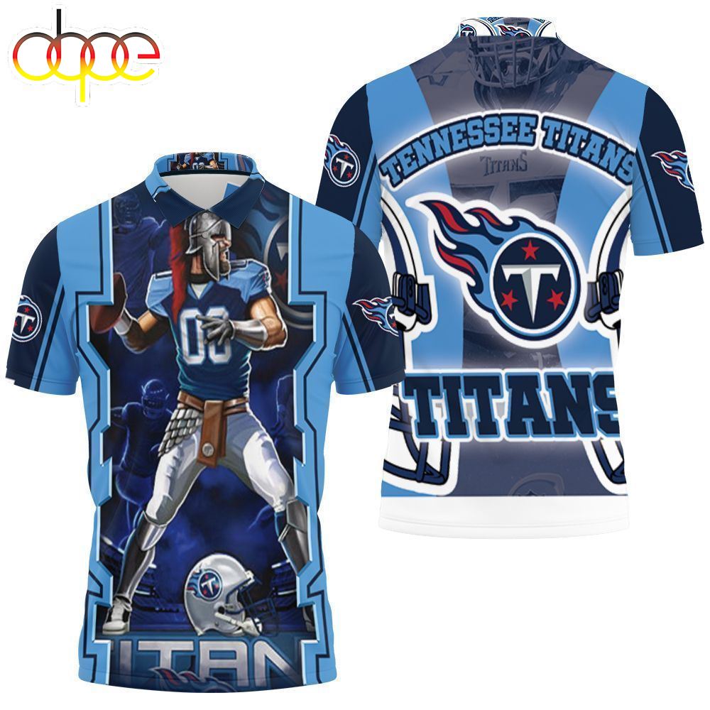 03 Stephen Gostkowski Tennessee Titans  Super Bowl Afc South Division Champions 3d Polo Shirt