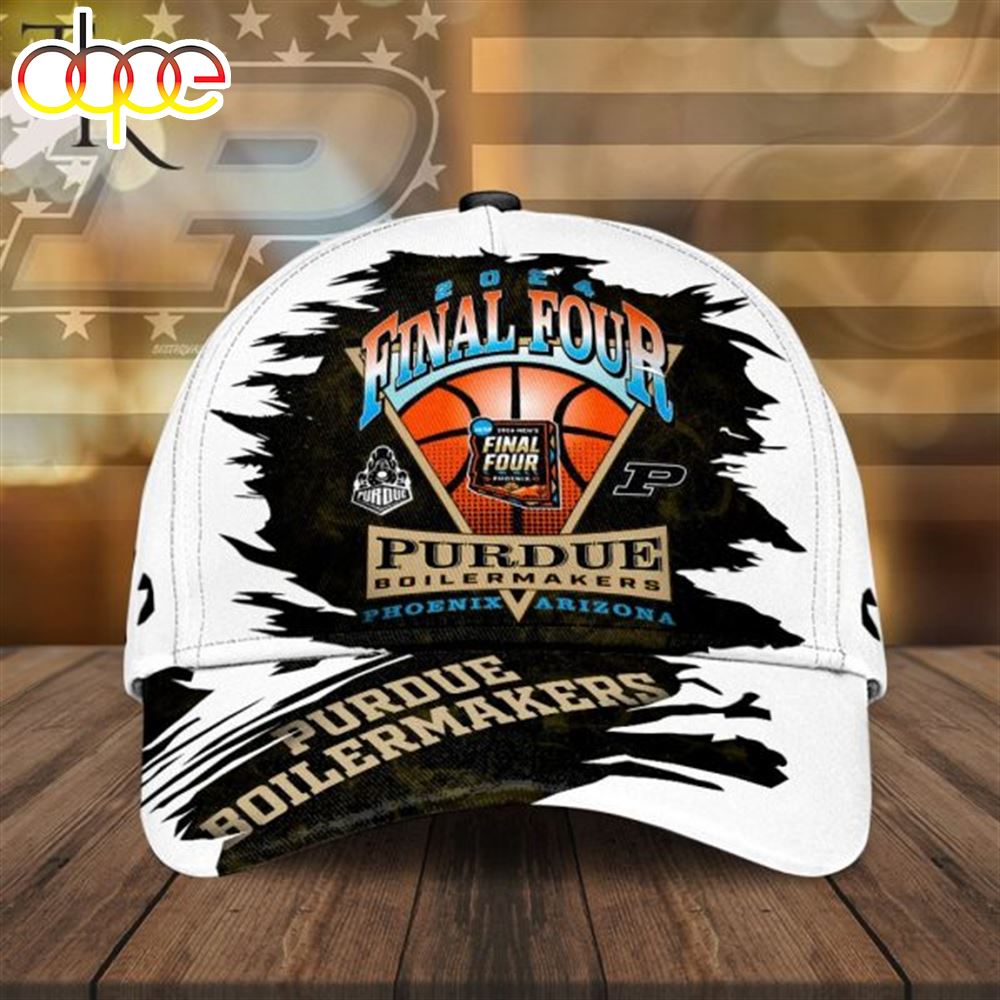 2024 Final Four Purdue Boilermakers Phoenix, Arizona Classic Cap