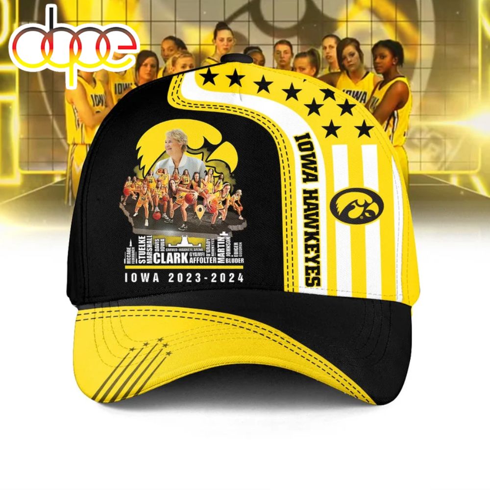 2024 NCAA Women’s Final Four Let’s Go Hawks Classic Cap