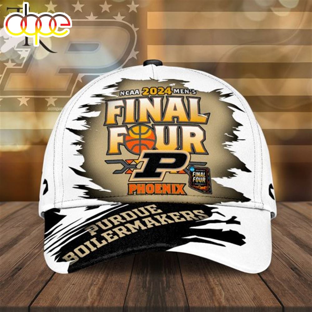 2024 Ncaa Men’s Final Four Phoenix Purdue Boilermakers Classic Cap