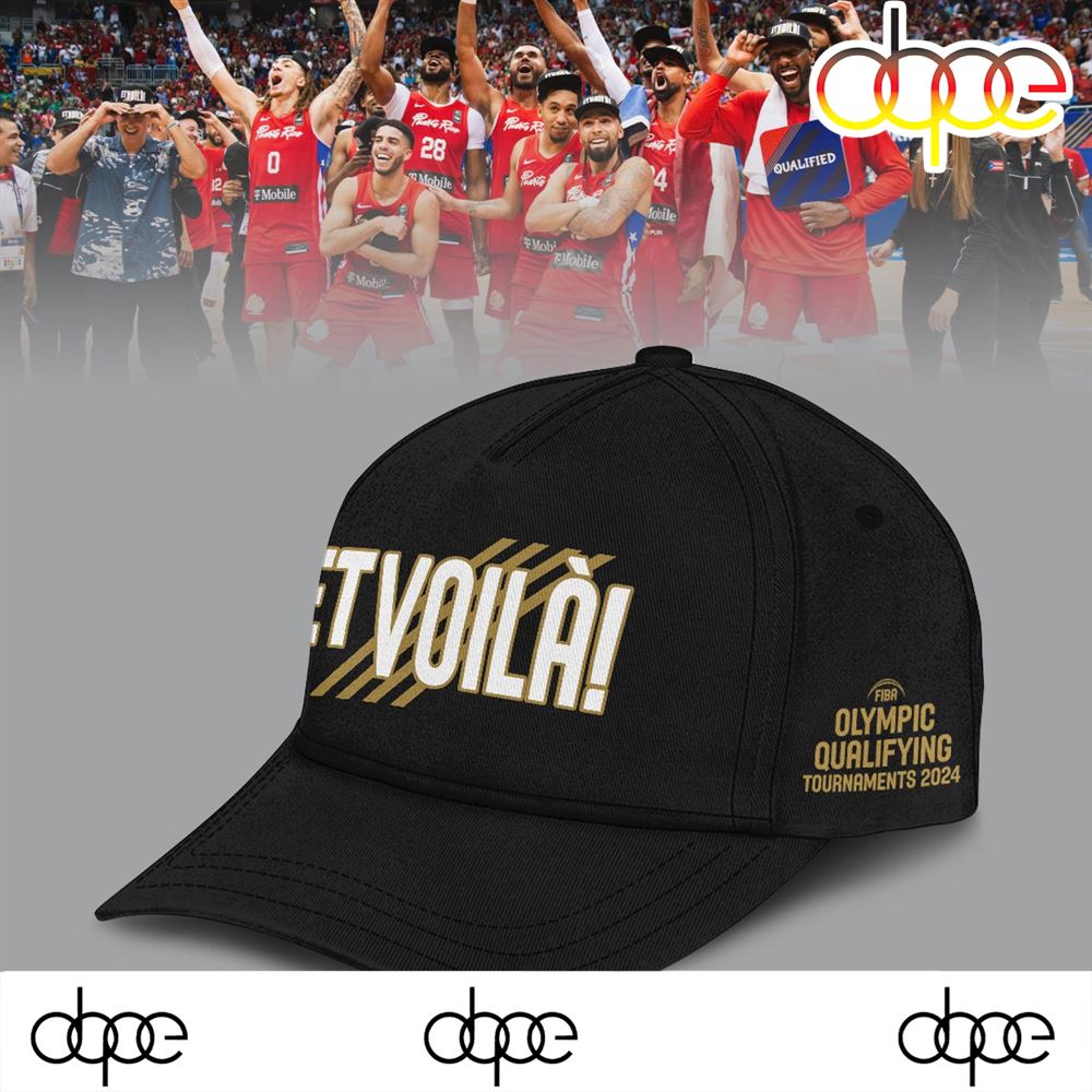 2024 Puerto Rico Basketball Cap