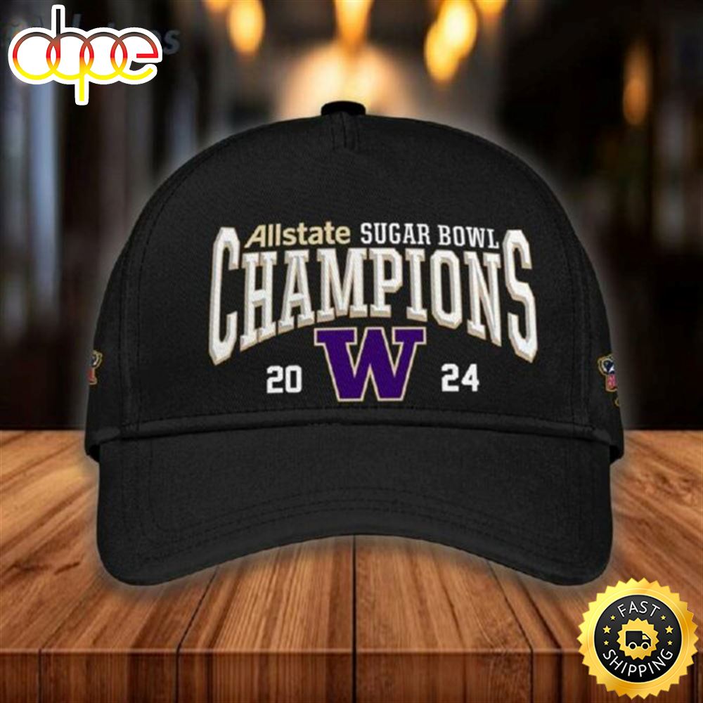 2024 Sugar Bowl Champions Huskies Cap