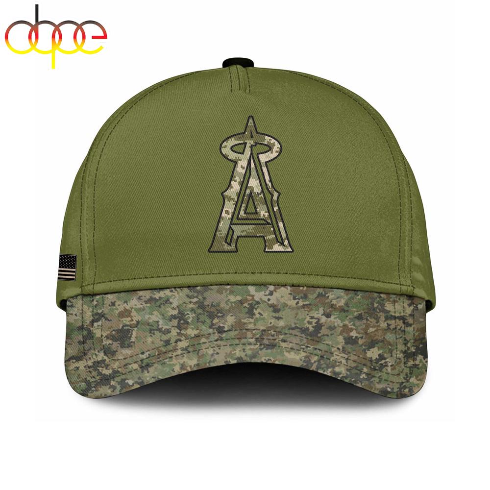2026 Angels Military Appreciation Classic Baseball Cap