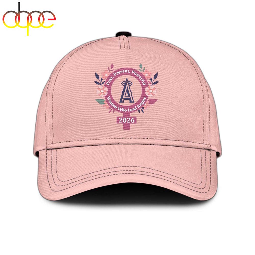 2026 Angels Women’s History Month Classic Baseball Cap