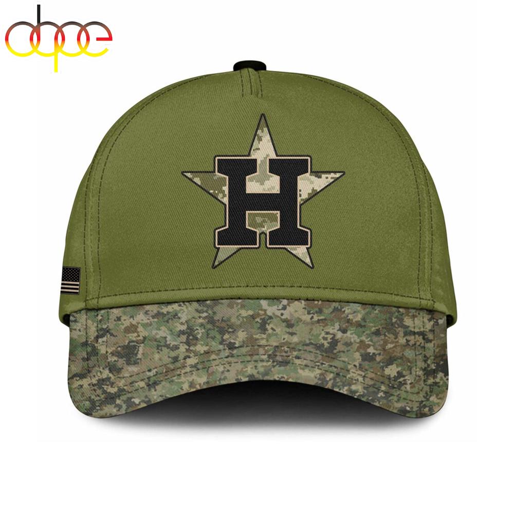 2026 Astros Military Appreciation Classic Baseball Cap
