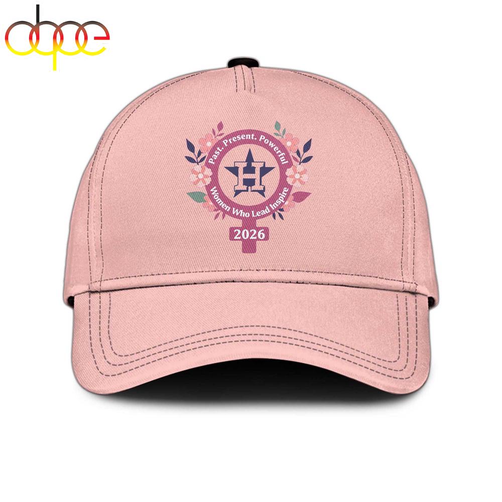 2026 Astros Women’s History Month Classic Baseball Cap