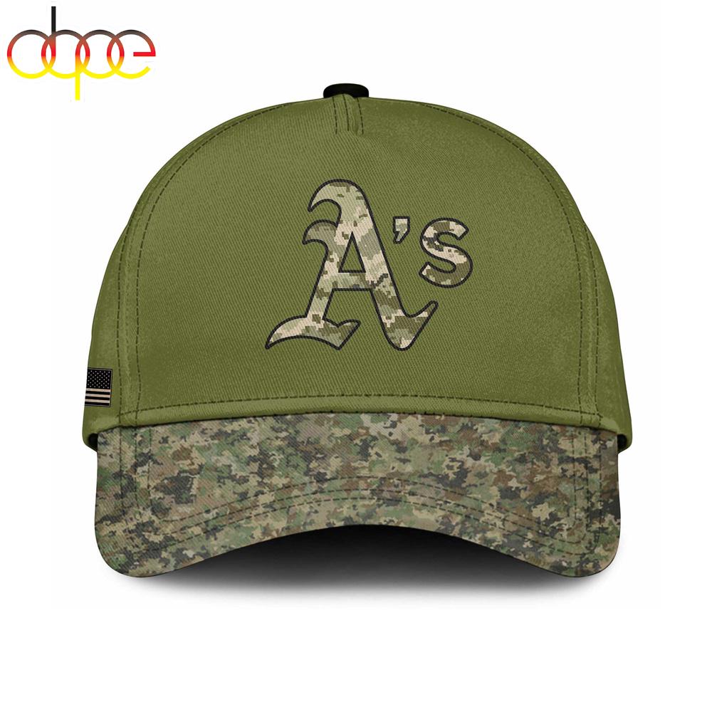 2026 Athletics Military Appreciation Classic Baseball Cap