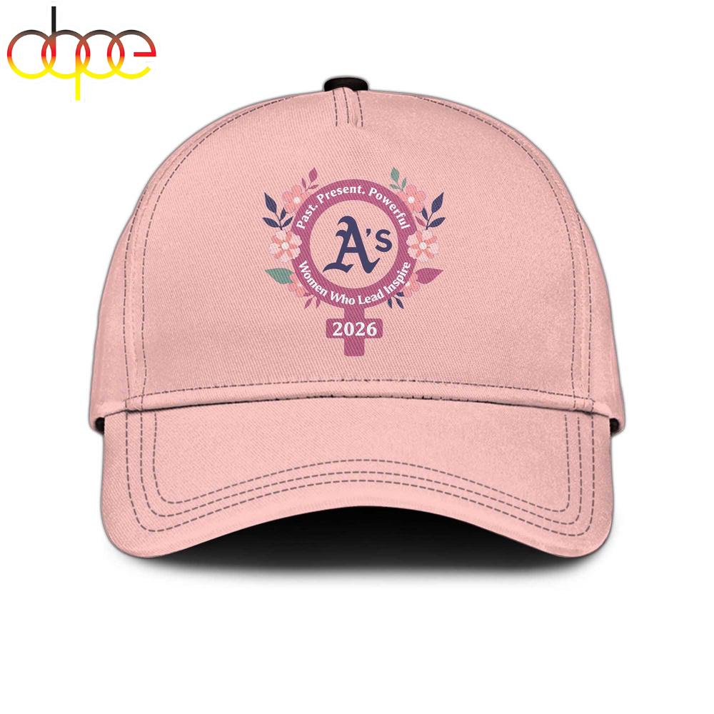 2026 Athletics Women’s History Month Classic Baseball Cap