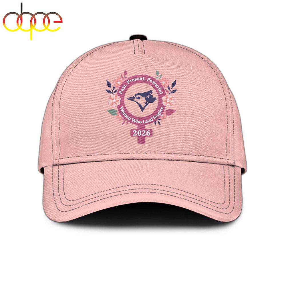 2026 Blue Jays Women’s History Month Classic Baseball Cap