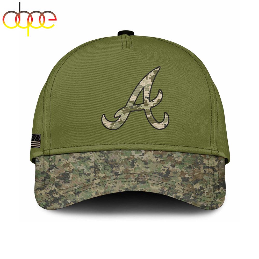 2026 Braves Military Appreciation Classic Baseball Cap