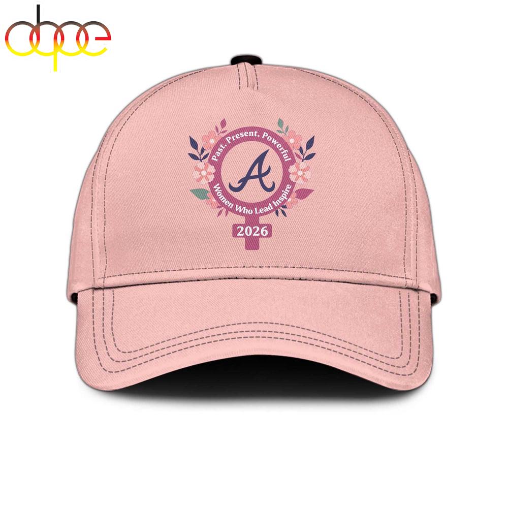 2026 Braves Women’s History Month Classic Baseball Cap