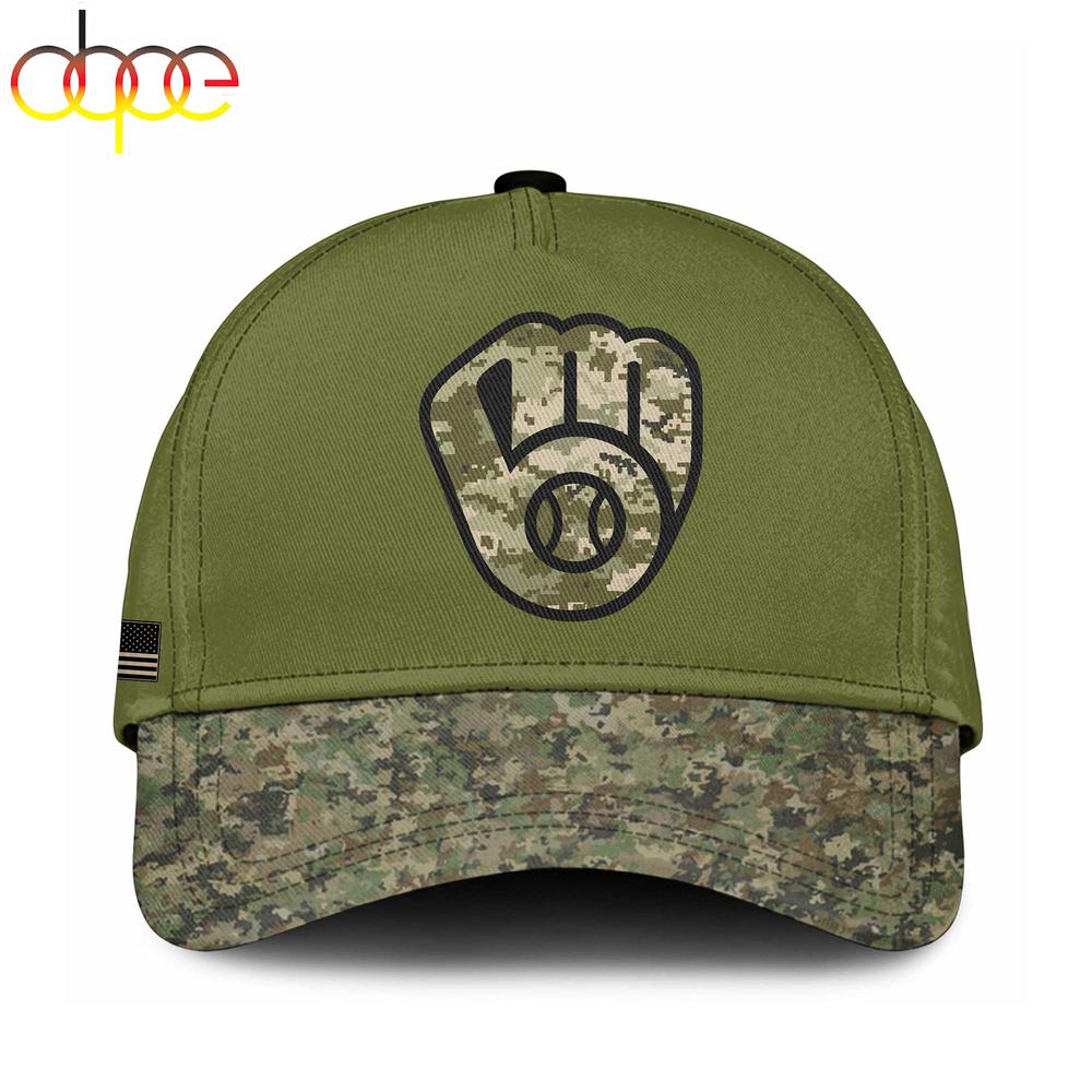 2026 Brewers Military Appreciation Classic Baseball Cap