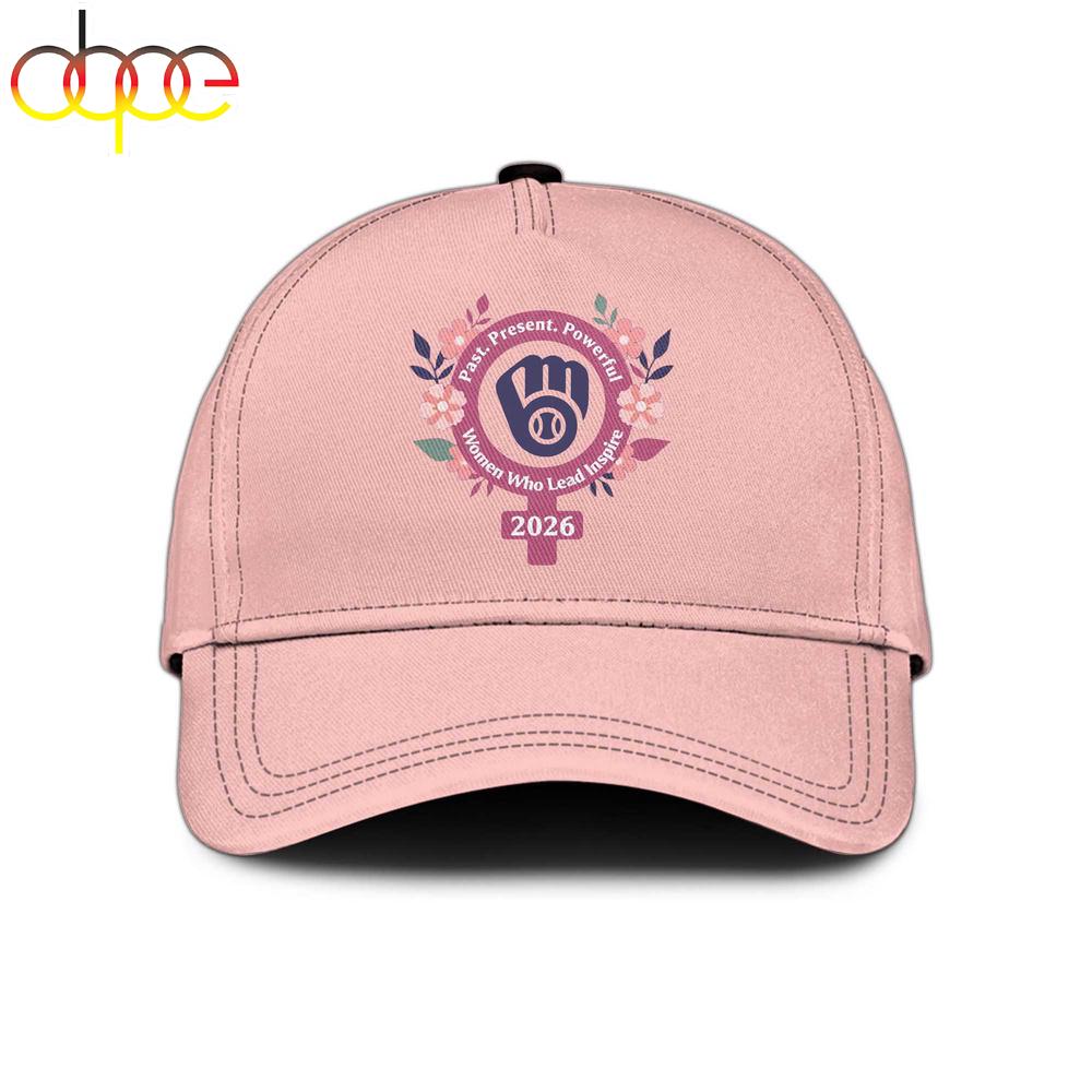 2026 Brewers Women’s History Month Classic Baseball Cap