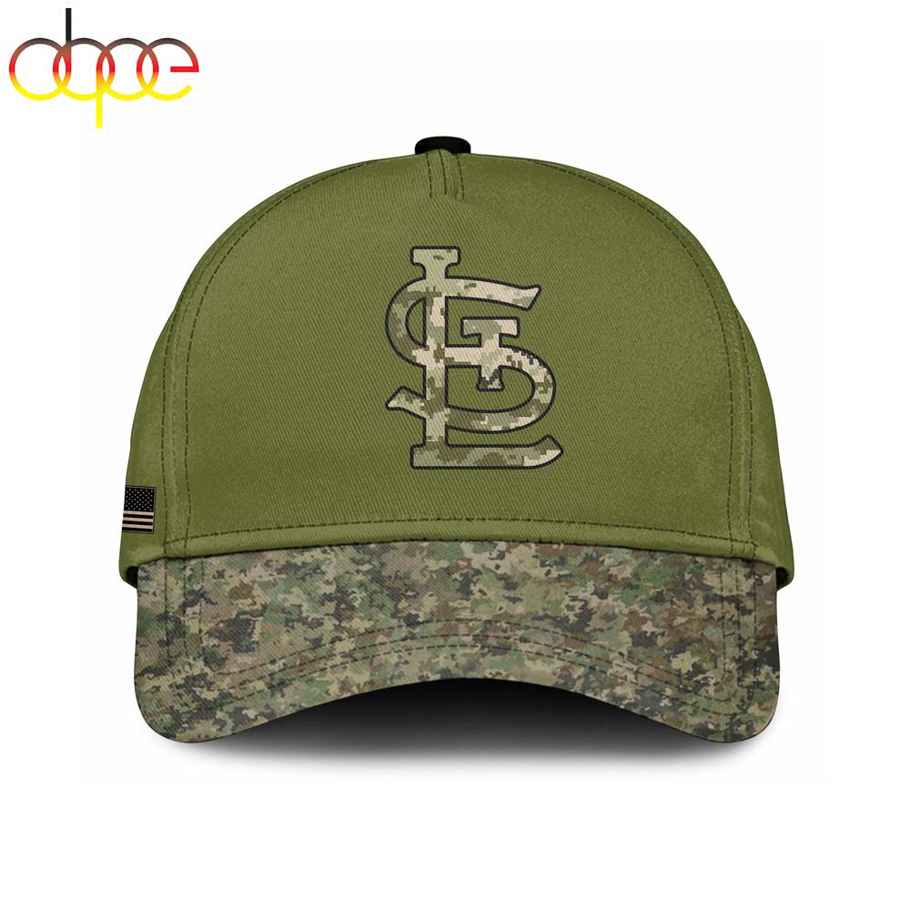2026 Cardinals Military Appreciation Classic Baseball Cap