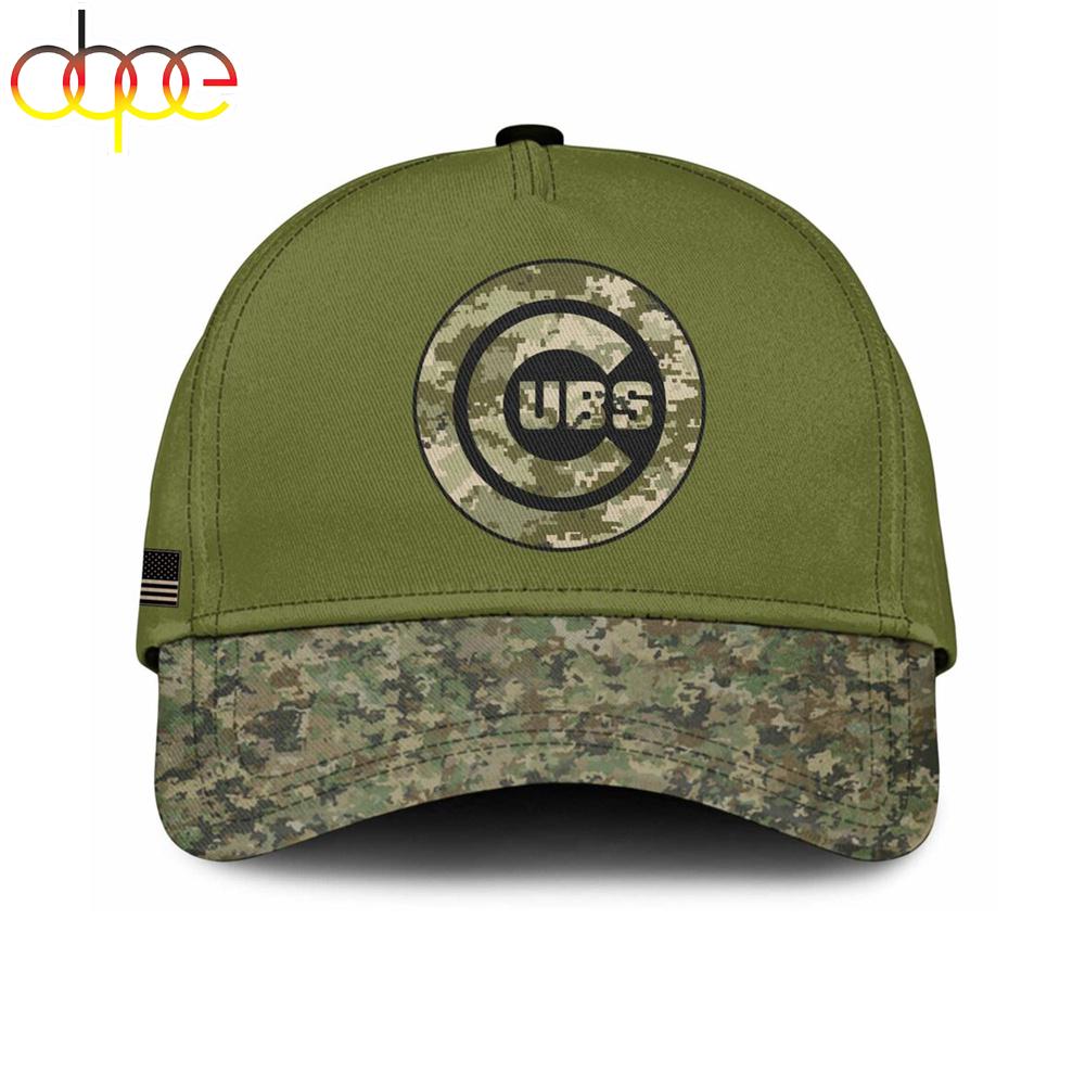 2026 Cubs Military Appreciation Classic Baseball Cap