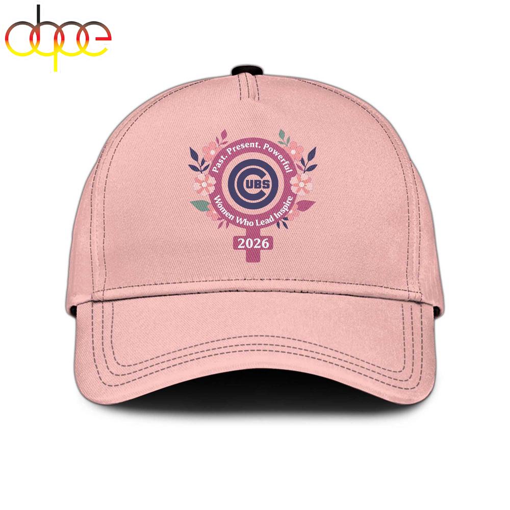 2026 Cubs Women’s History Month Classic Baseball Cap