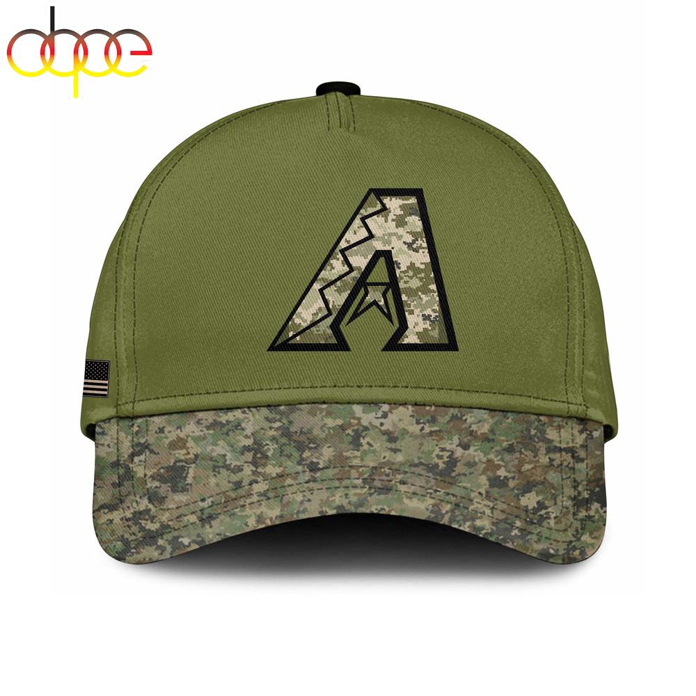 2026 Dbacks Military Appreciation Classic Baseball Cap