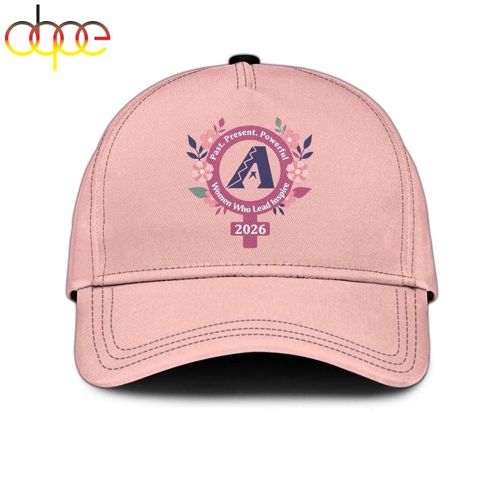 2026 Diamondbacks Women’s History Month Classic Baseball Cap