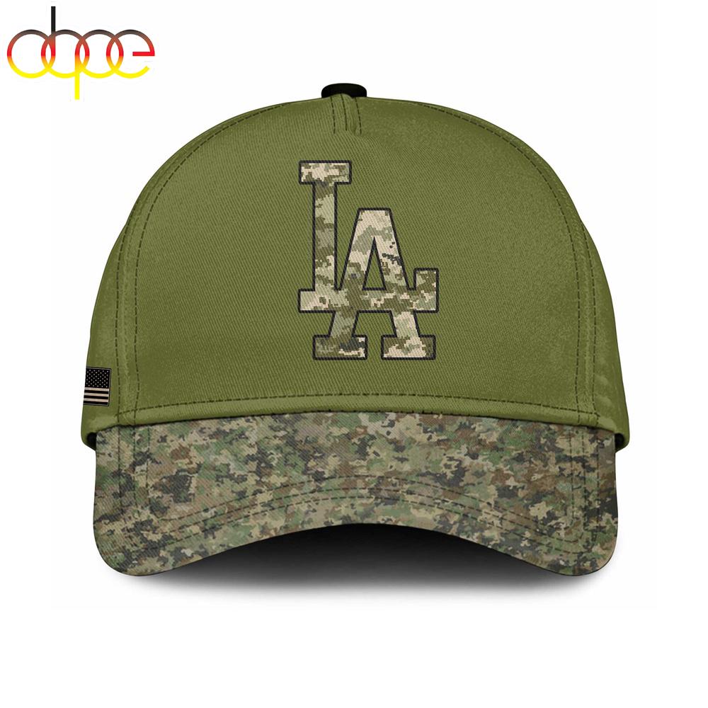 2026 Dodgers Military Appreciation Classic Baseball Cap