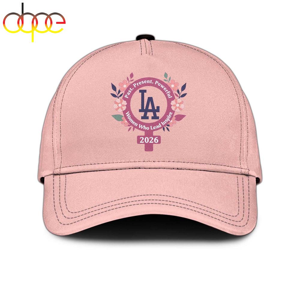 2026 Dodgers Women’s History Month Classic Baseball Cap