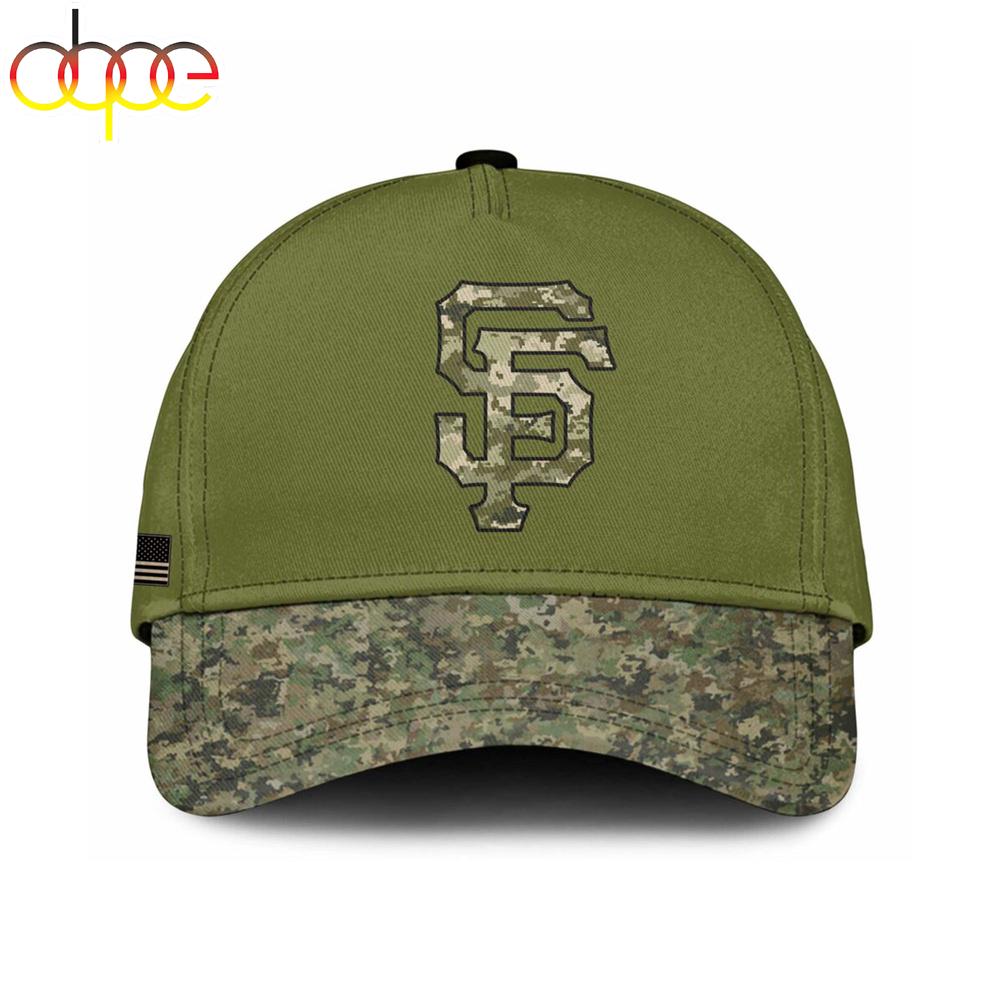 2026 Giants Military Appreciation Classic Baseball Cap