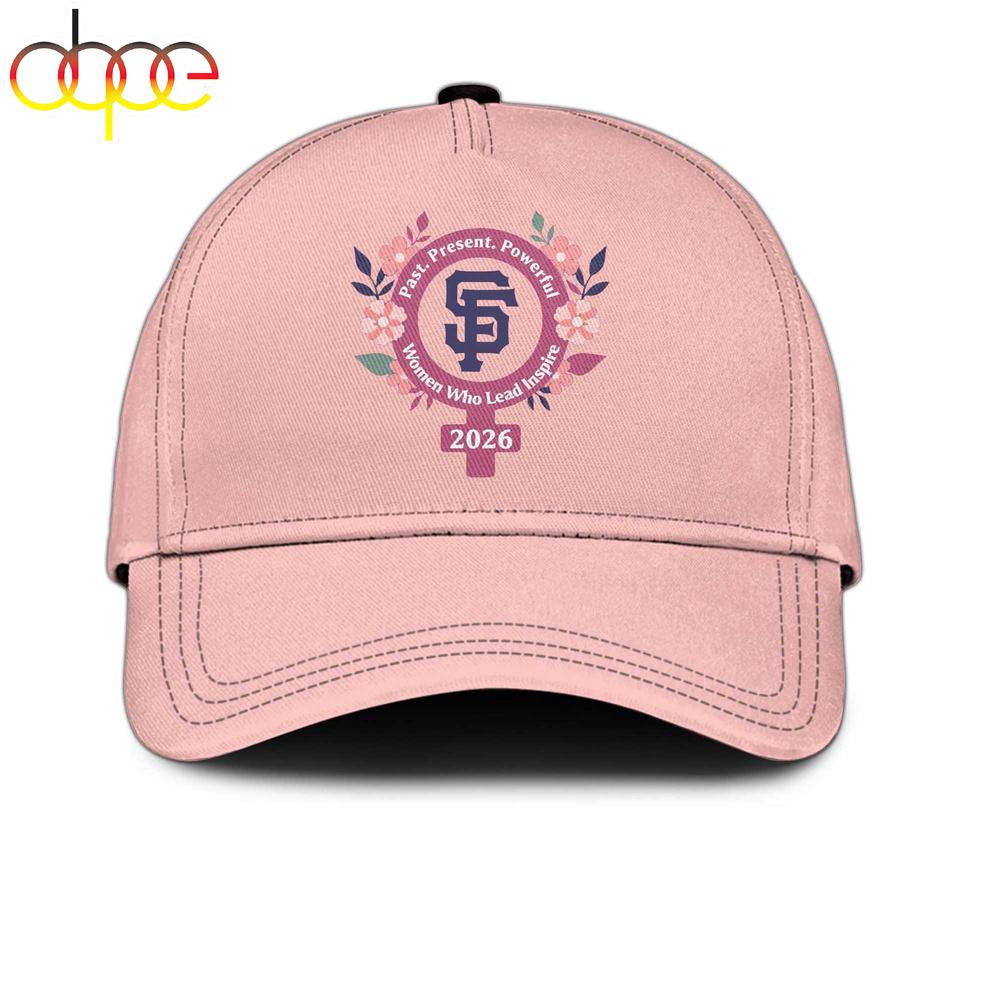 2026 Giants Women’s History Month Classic Baseball Cap