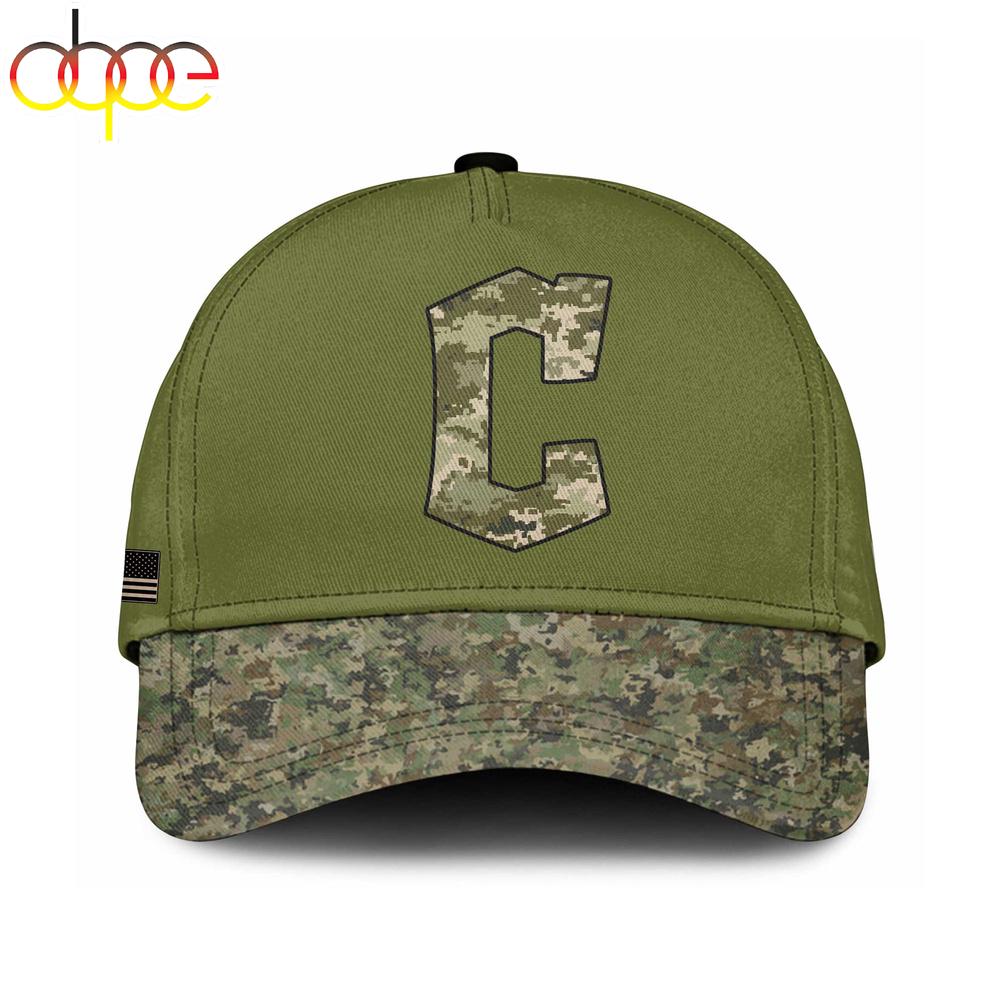 2026 Guardians Military Appreciation Classic Baseball Cap