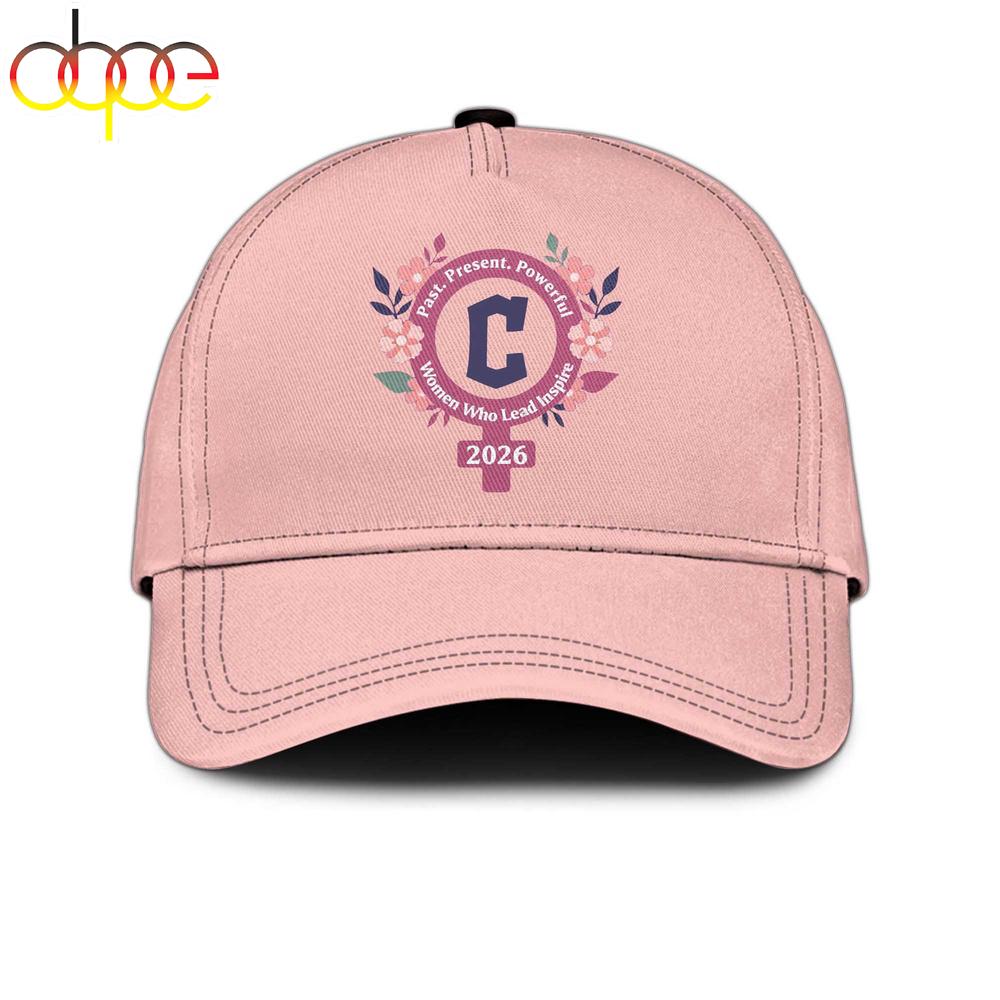 2026 Guardians Women’s History Month Classic Baseball Cap