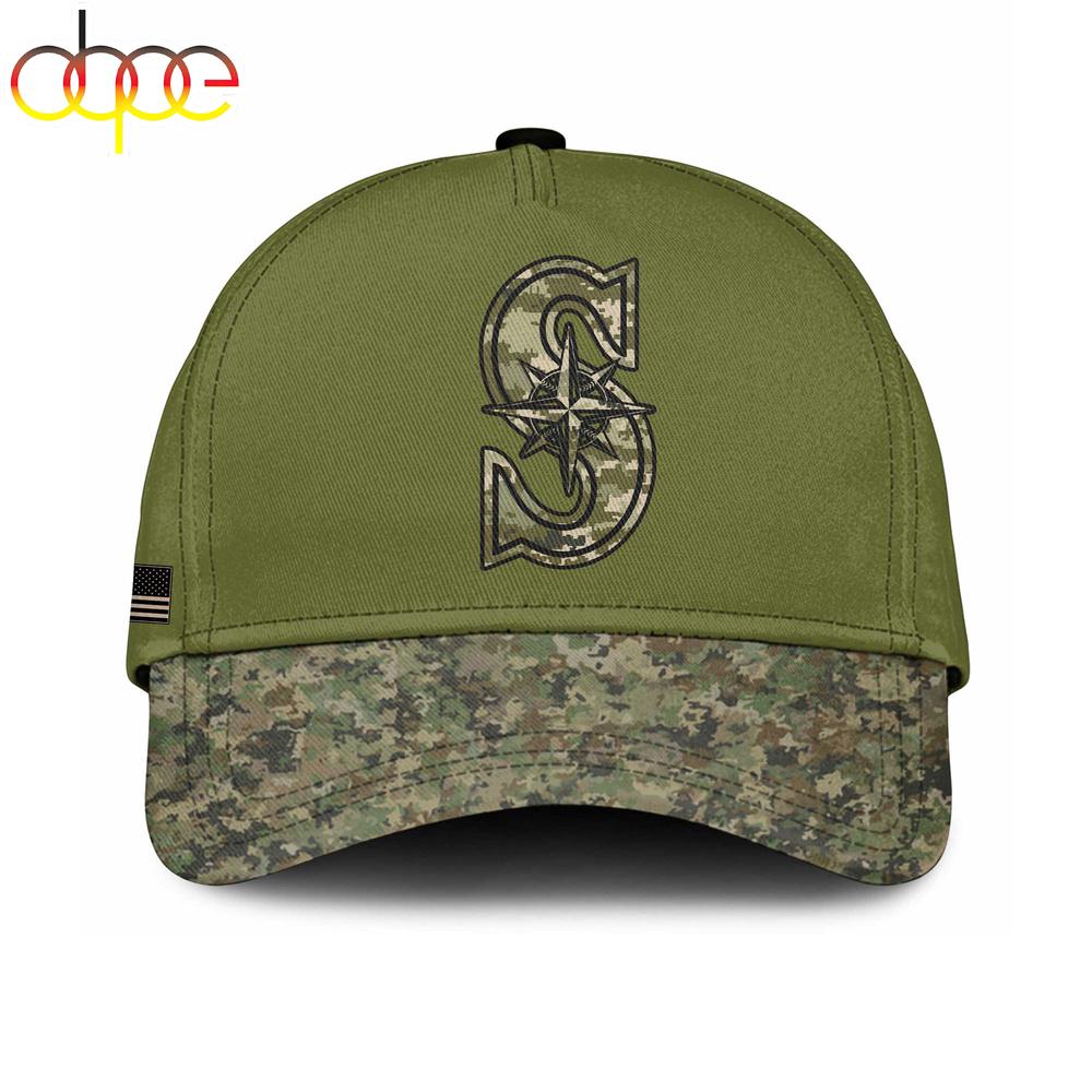 2026 Mariners Military Appreciation Classic Baseball Cap