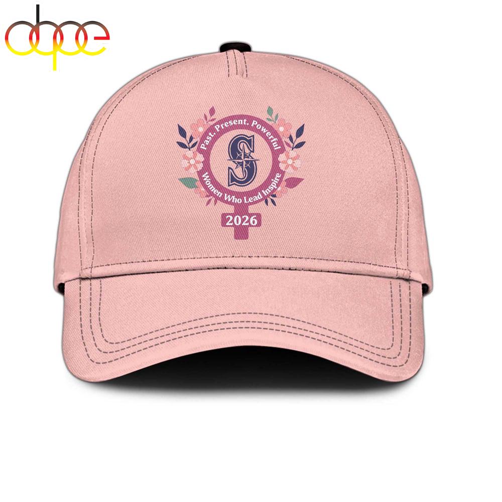 2026 Mariners Women’s History Month Classic Baseball Cap