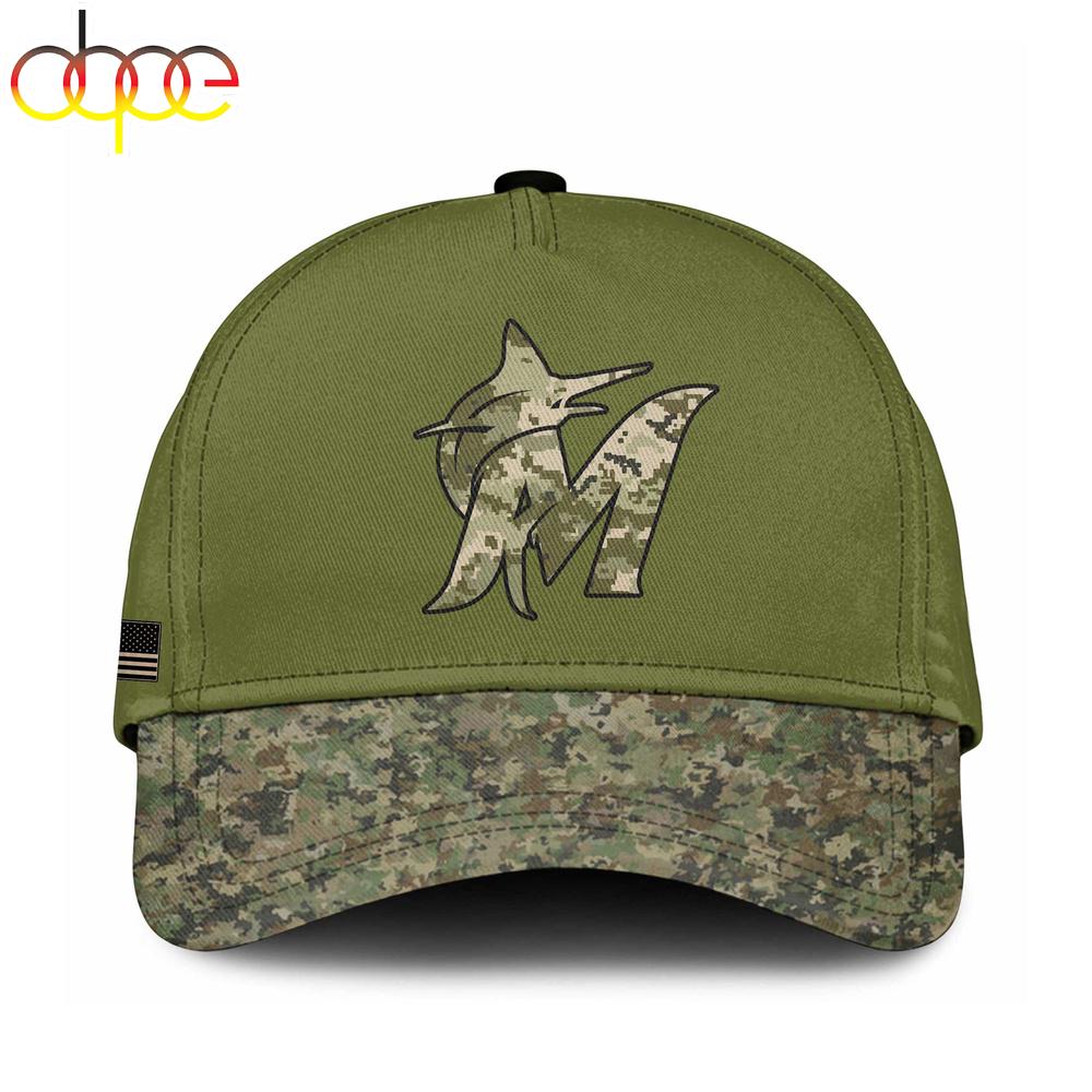 2026 Marlins Military Appreciation Classic Baseball Cap