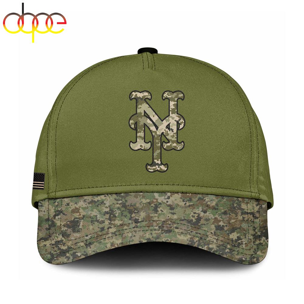 2026 Mets Military Appreciation Classic Baseball Cap