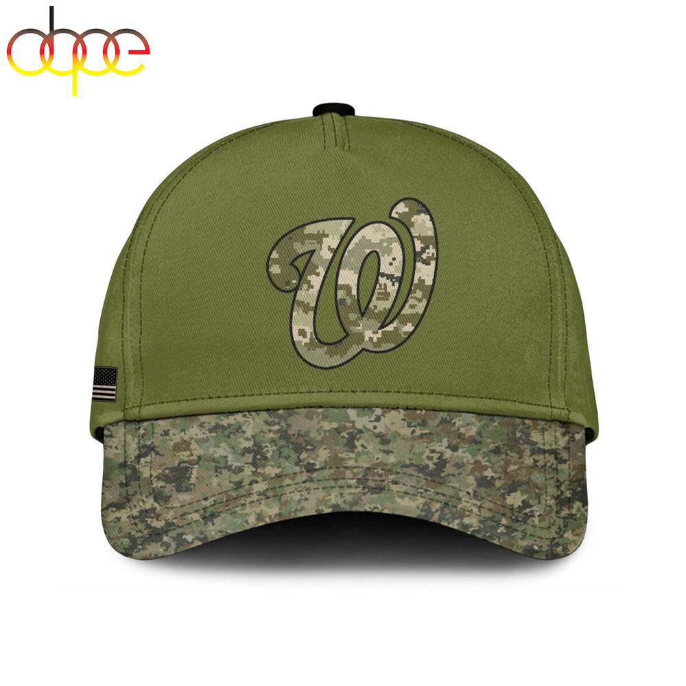 2026 Nationals Military Appreciation Classic Baseball Cap