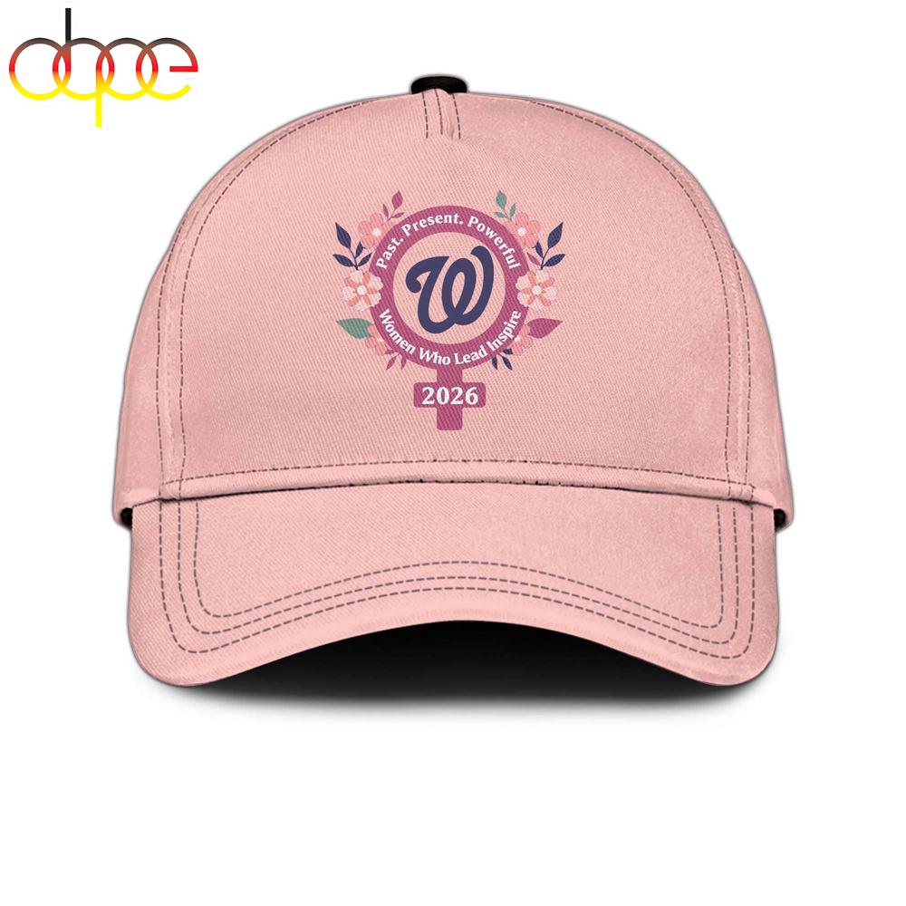 2026 Nationals Women’s History Month Classic Baseball Cap