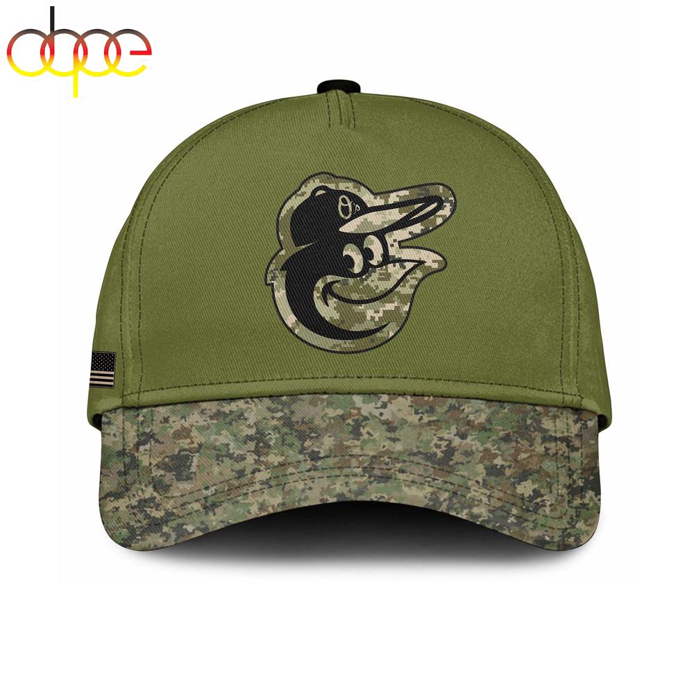 2026 Orioles Military Appreciation Classic Baseball Cap