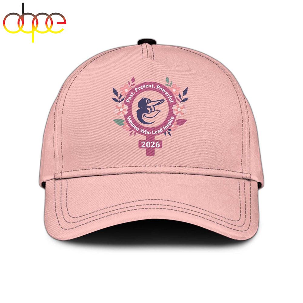 2026 Orioles Women’s History Month Classic Baseball Cap