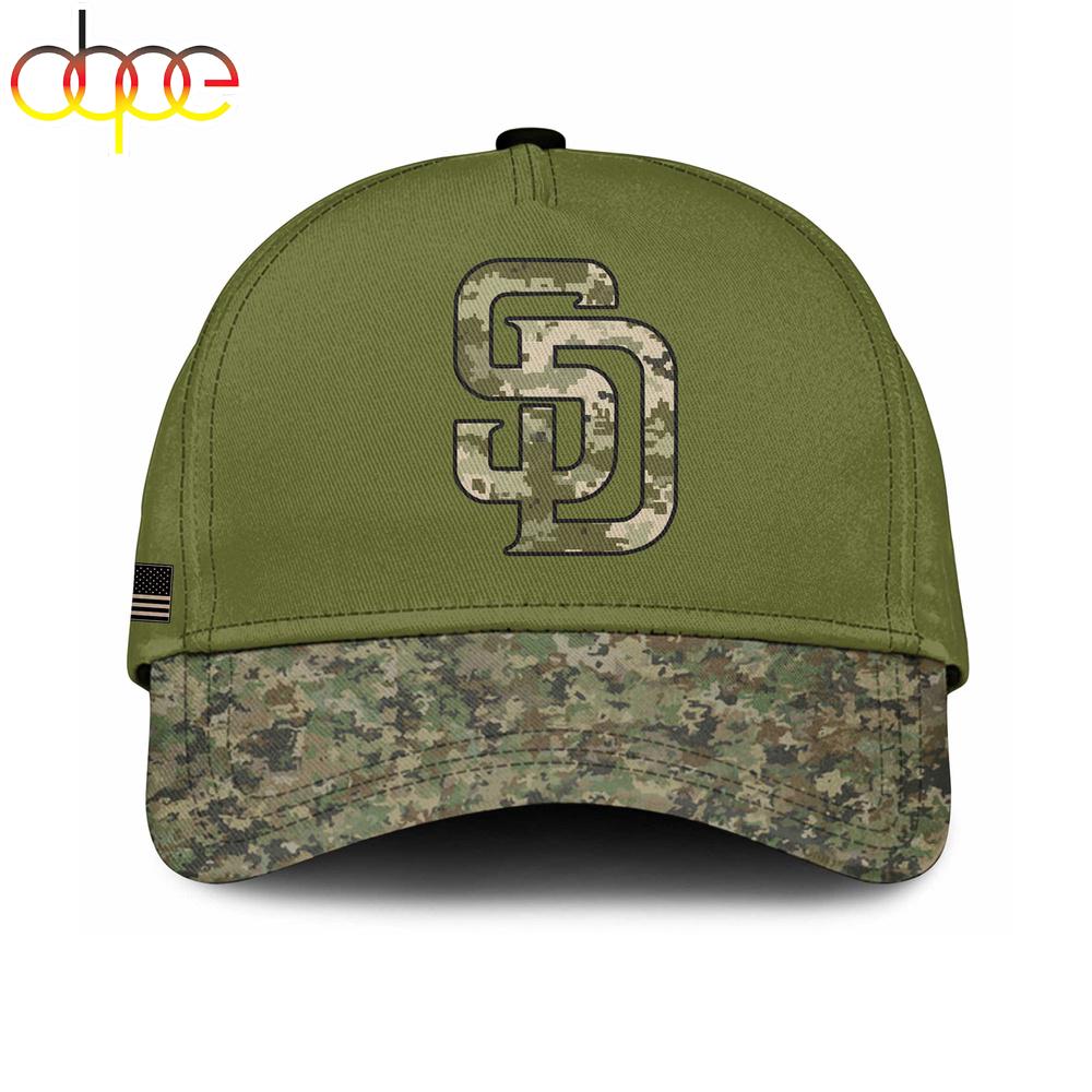 2026 Padres Military Appreciation Classic Baseball Cap