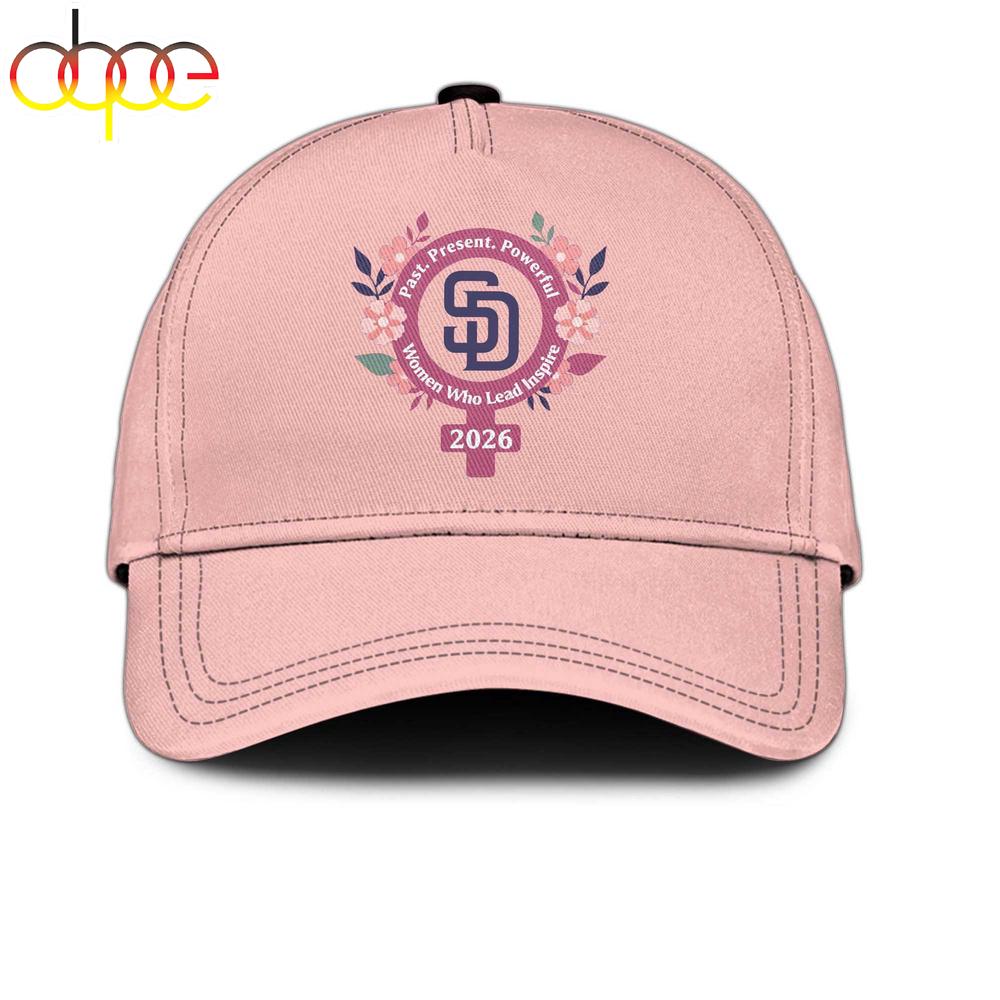 2026 Padres Women’s History Month Classic Baseball Cap