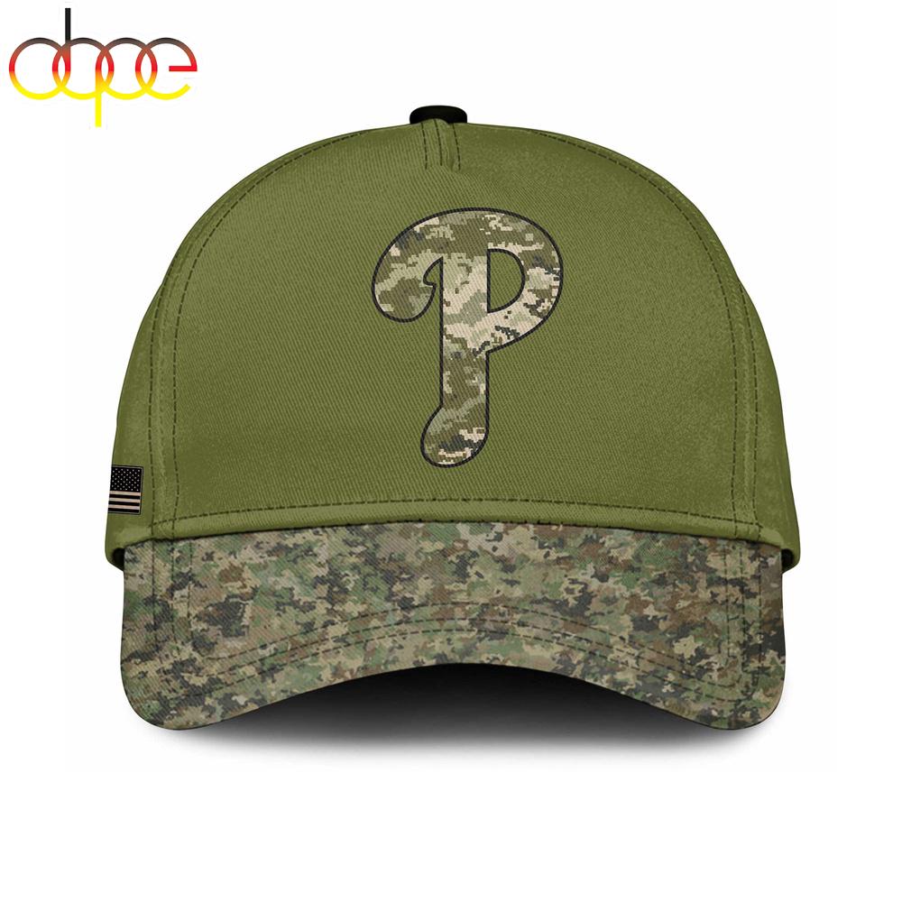 2026 Phillies Military Appreciation Classic Baseball Cap