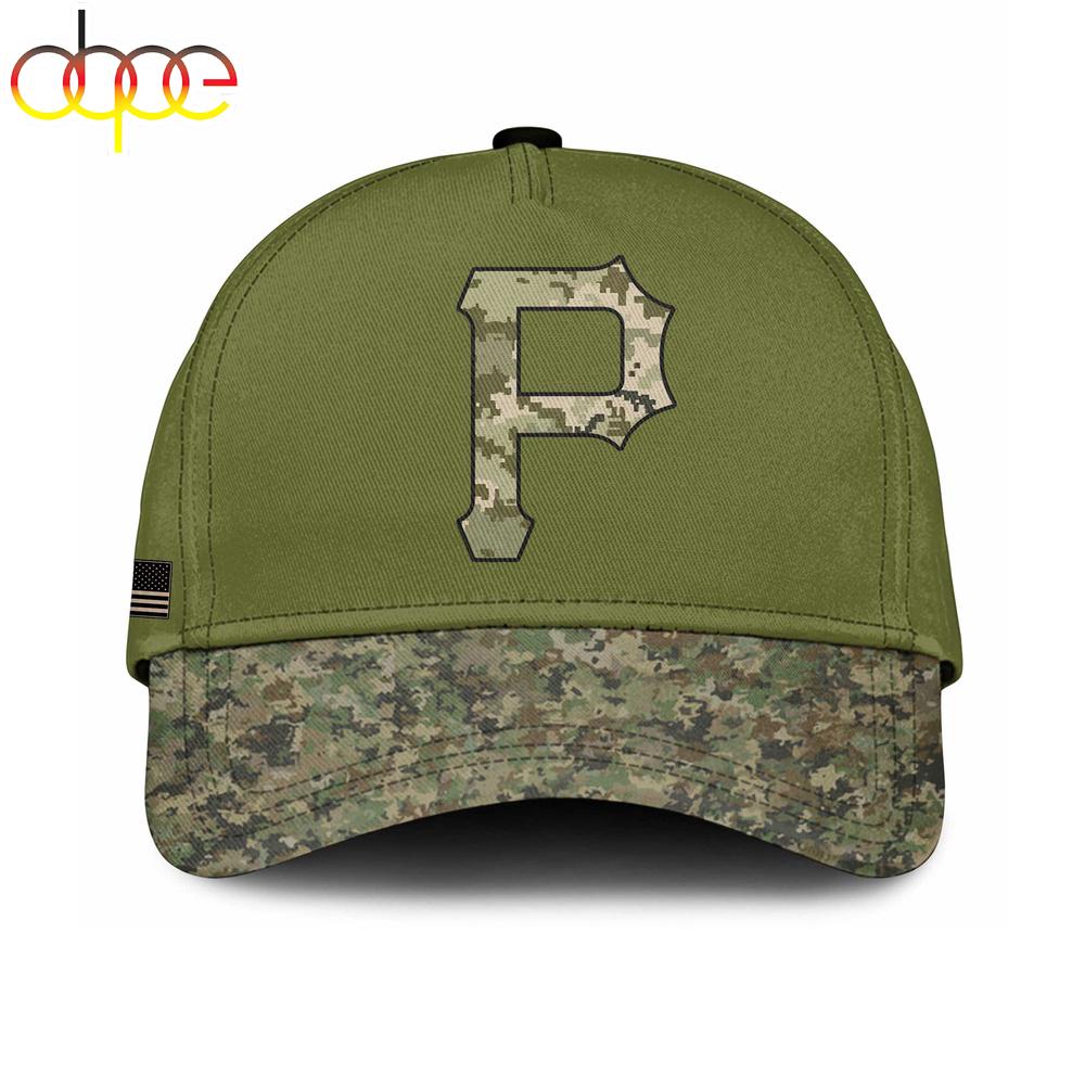 2026 Pirates Military Appreciation Classic Baseball Cap