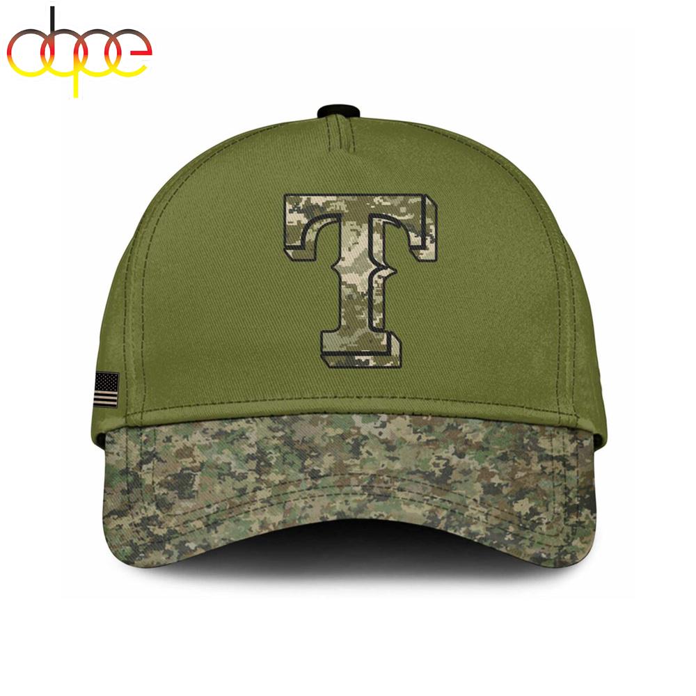 2026 Rangers Military Appreciation Classic Baseball Cap