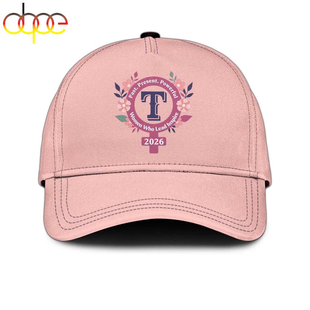 2026 Rangers Women’s History Month Classic Baseball Cap