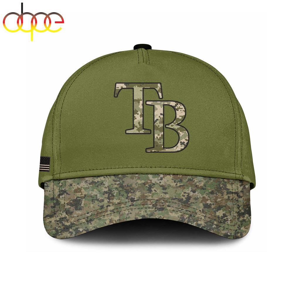 2026 Rays Military Appreciation Classic Baseball Cap