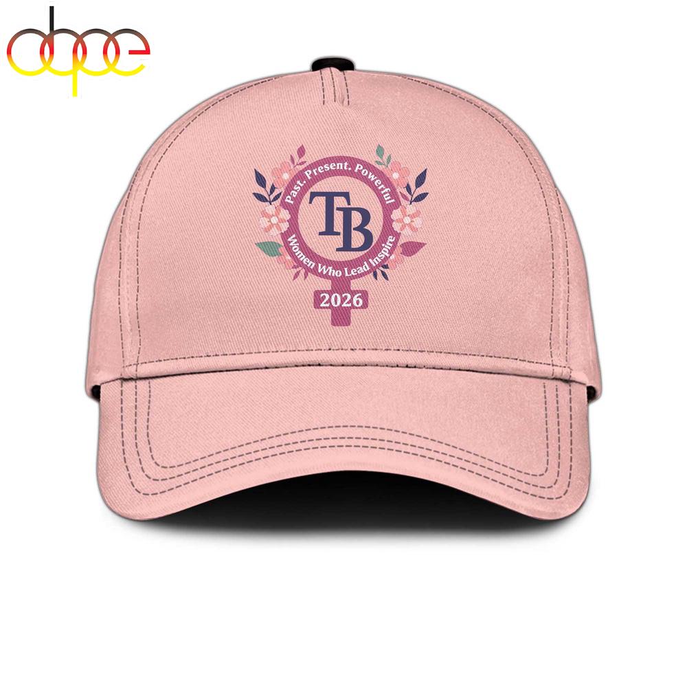 2026 Rays Women’s History Month Classic Baseball Cap