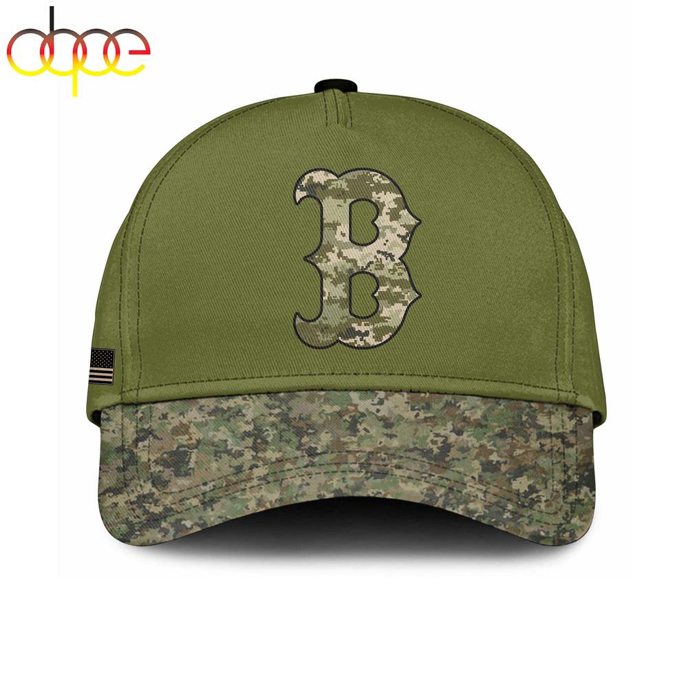 2026 Red Sox Military Appreciation Classic Baseball Cap