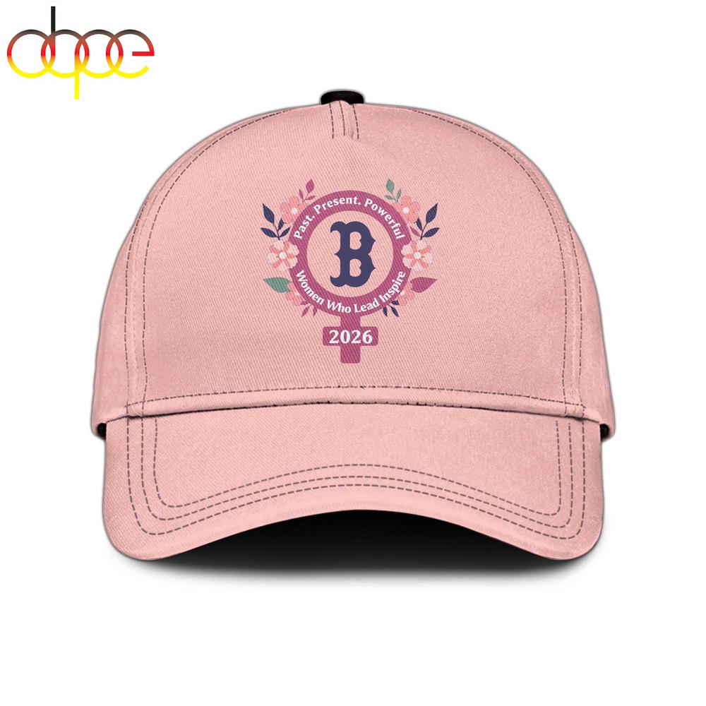2026 Red Sox Women’s History Month Classic Baseball Cap