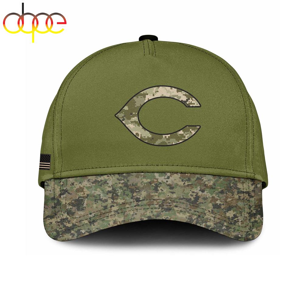 2026 Reds Military Appreciation Classic Baseball Cap