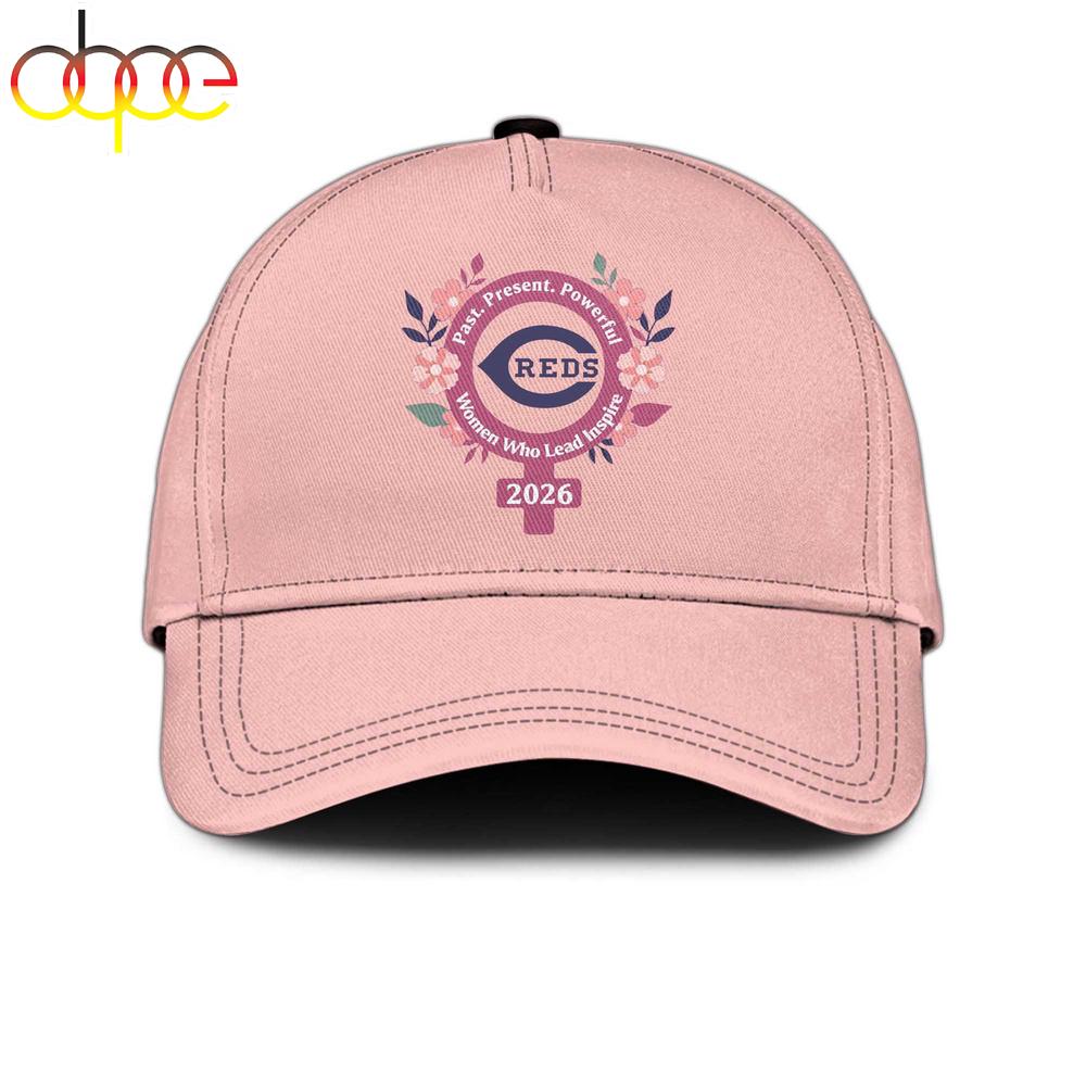 2026 Reds Women’s History Month Classic Baseball Cap