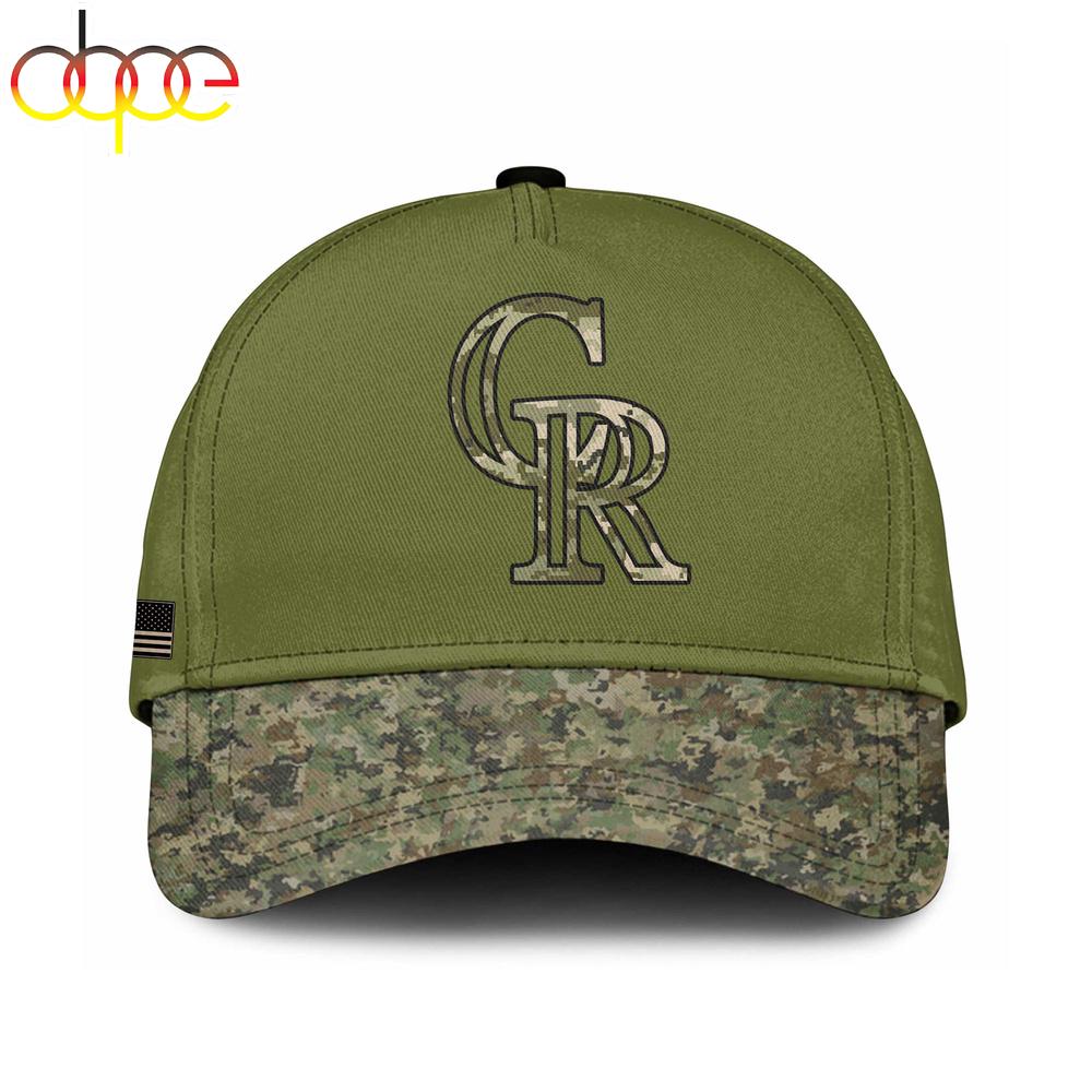 2026 Rockies Military Appreciation Classic Baseball Cap