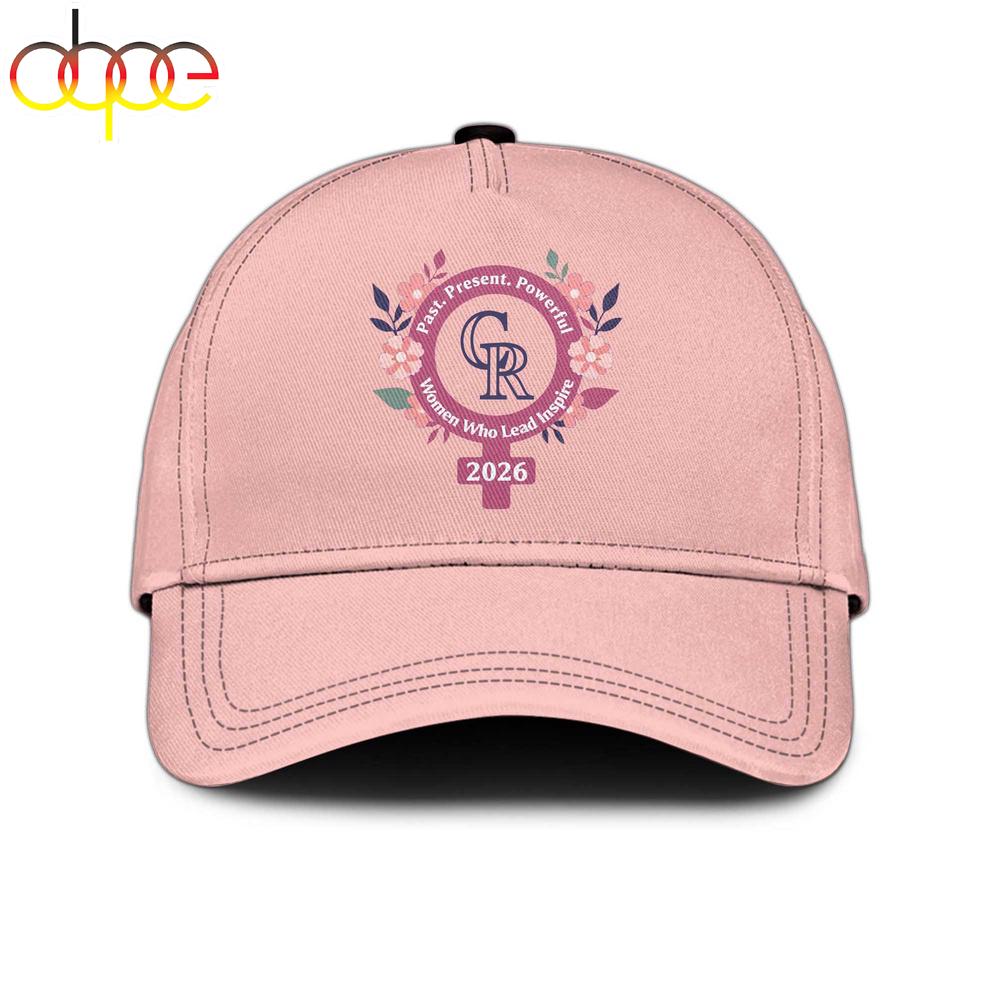 2026 Rockies Women’s History Month Classic Baseball Cap